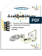 Scr.1 Dental Radiography and Radiology