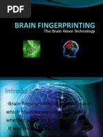 brain finger printing