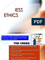 Ethics Week 5