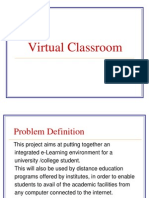 Virtual Class Room Ppt