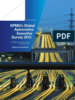 Global Automotive Executive Survey 2013