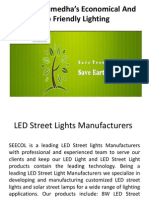 LED Street Lights Manufacturers