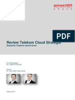 Experton Deutsche Telekom Review Cloudstrategie 120213 Final