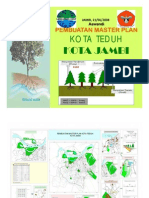 Presentasi MasterPlan KotaTeduhJambi Tahun 2008 (Aswandi)