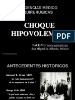 Choque Hipovolemico