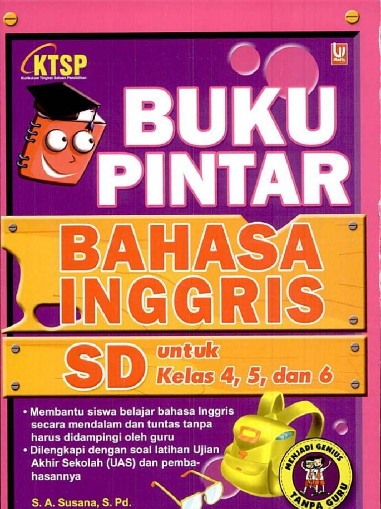 Buku Pintar Bahasa Inggris SD Untuk Kelas 4 5 dan 6 By S