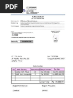 Contoh Invoice Dengan Excel