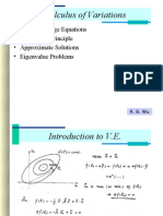 Calculus of Variations