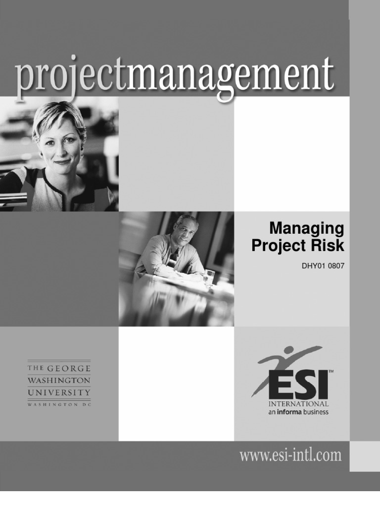 P03 Managing Project Risk | PDF | Risk Management | Project Management