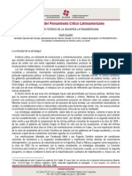 Cuadernos Del Pensamiento Crítico Latinoamericano #23 El Desafío Teórico de La Izquierda Latinoamerican