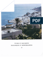 Etudes Et Documents Balkaniques Et Mediterraneens - 25, 2002