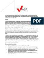 ASA Regulations