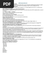 GSM RF Survey and DT