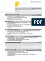 Elastomers Properties PDF