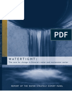 Watertight-Panel Report En