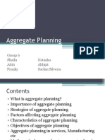 Aggregate Planning - Final
