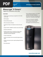 SIGMA Lite Biometric Device Datasheet | PDF