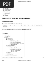 Download Telnet_SSH and the Command Line - DD-WRT Wiki by Naresh Tiwari SN125618349 doc pdf