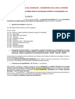 Licencias Por Ascenso de Jerarquía - Desempeño en El Nivel Superior