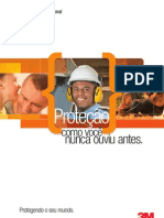 Catálogo 3M Proteção Auditiva 2012 PDF