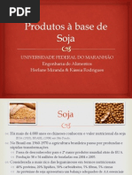 Produtos à base de Soja