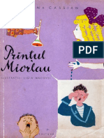 Nina Cassian Prinţul Miorlau PDF