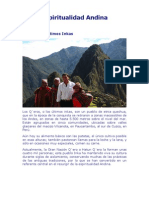 Espiritualidad Andina: Los Q ́eros, los últimos Inkas