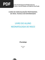 Livro Do Aluno Neonatologia e Risco