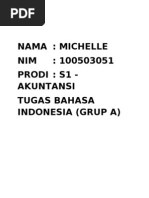 Download Tugas Bahasa Indonesia Bab 2 - Bab 4 by michellemarley SN125627234 doc pdf