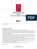 Relatório e Contas 2011