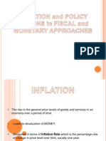 INFLATION and Indian Policies