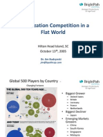 Global Competition in A Flat World 10.05