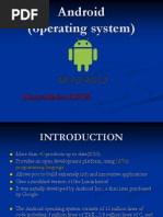 Android (Operating System) : Kaloyan Beshev F39786