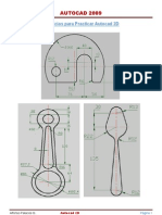 37056563 Ejercicios Para Autocad 2D