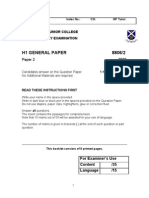 2009 SAJC Prelims GP P2_ques Paper