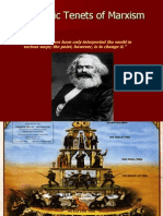 The Basic Tenets of Marxism Power Point