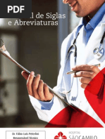 Manual de Siglas e Abreviaturas para Profissionais da Saúde
