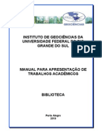 Recomendações 2008