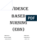 EVIDENCE Based Nursing