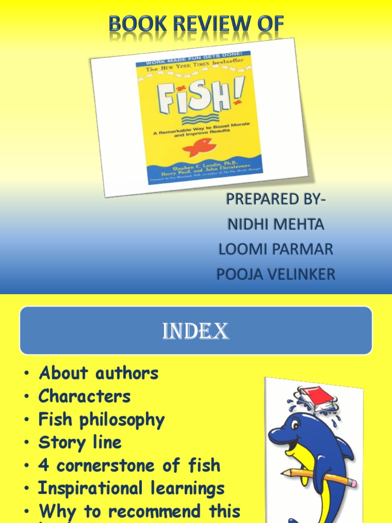 Fish Philosophy: Transforming Workplace Energy | PDF