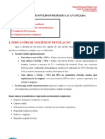 Ventilação Pulmonar Básica e Avançada