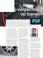 TPMS-verplichting Op Banden: Bereid Uzelf en Uw Medewerkers Voor