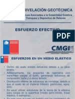 Esfuerzo Efectivo - Curso Sernageomin 2