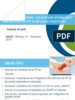 PPIUD/DIU Du Postpartum N Guinea Sago - Final