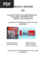 Vodafone vs. Airtel