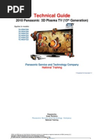 2010 Panasonic Plasma 3D Technical Guide