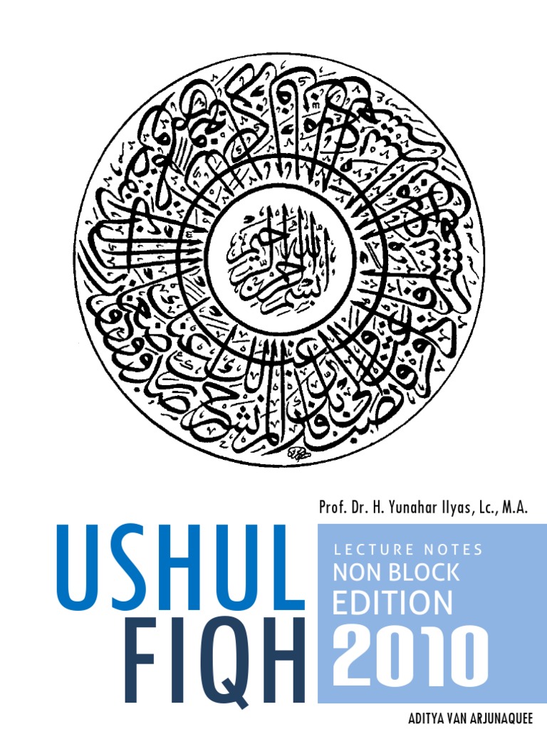 Ushul Fiqh Pdf