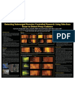 Detecting Submerged Remains: Controlled Research Using Side-Scan Sonar To Detect Proxy Cadavers