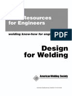 Design For Welding