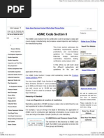 ASME Code Section 8